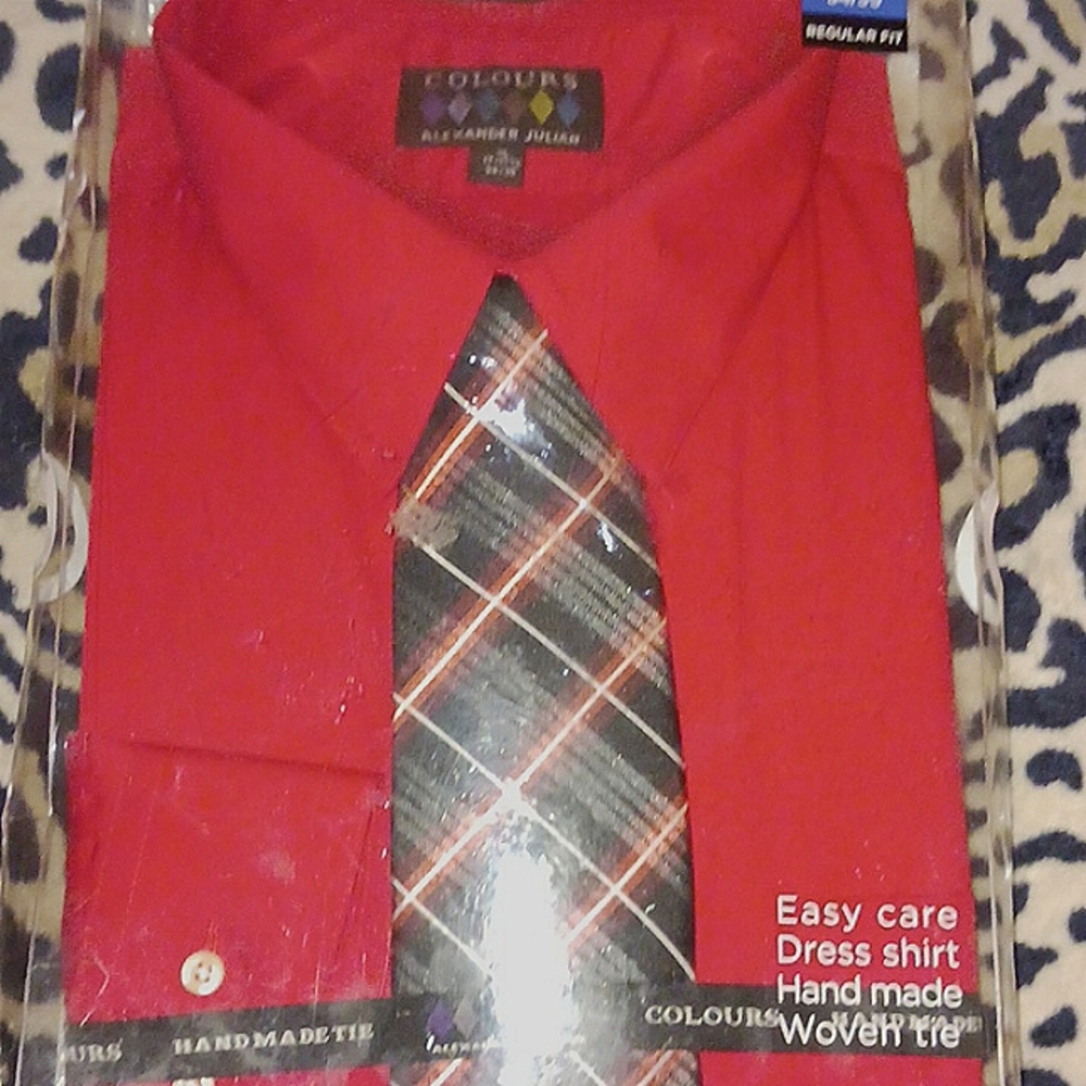 Man's dress shirt